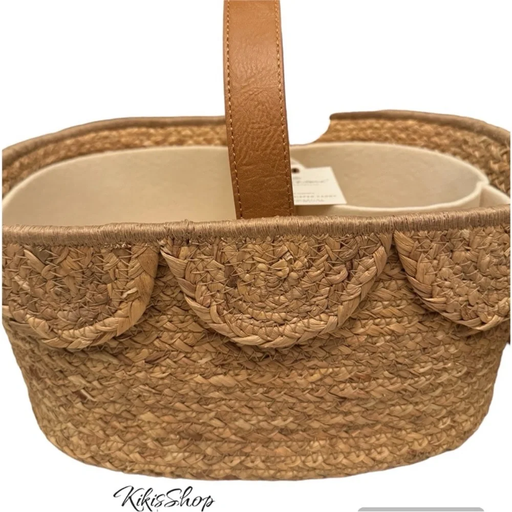 Scalloped Woven Nursery Storage Basket Set – Hearth & Hand with Magnolia